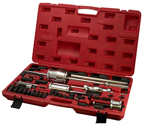 GEPCO Auszieher Injektoren Einspritzdüsen Werkzeug 40-TLG. Injektor Abzieher Satz für Diesel CDI Common Rail Motoren