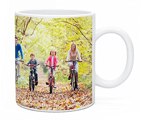 Regalo Original Taza de Cerámica Personalizada con Tus Fotos