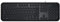 Speedlink CIRCLE Retro Keyboard - Tastatur im Schreibmaschinen-Stil - 11 multifunktionale Tasten, schwarz