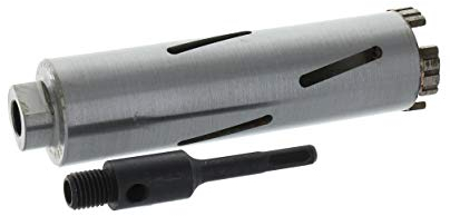 Diamant Bohrkrone SDS-plus Aufnahme Nutzlänge 180 mm Ø 52 mm Betonbohrkrone Kernbohrer