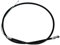 Laxzo ® Front Cable Brake Set for MTB, Mountain Bike, Inner & Outer Cables, Universal Fit, Pre-Cut Lengths, Corrosion-Resistant, Smooth Shifting & Braking