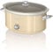 Swan SF17031CN Retro Slow Cooker with 3 Temperature Settings, Keep Warm Function, 6.5L, 320W, Retro Cream