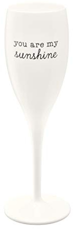 Koziol CHEERS No. 1 Sektglas 100ml (you are my sunshine)
