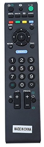 Télécommande Universelle de Remplacement pour Sony TV, télécommande pour téléviseur Sony RM-ED017, Performances Stables