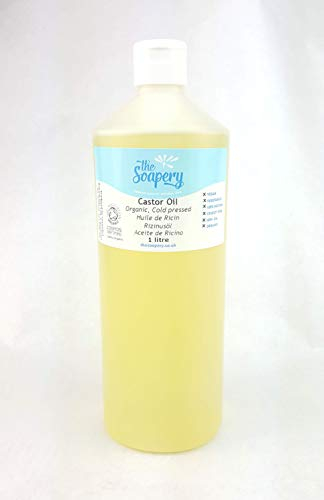 The Soapery Rizinusöl Bio kaltgepresst 1 Liter - 100% rein