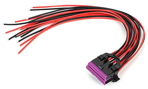 Aramox OBD2 Adapter 16-polig Verlängerungskabel - ABS Steckergehäuse mit universeller Fahrzeugkompatibilität für erweiterte Anschlusslösungen