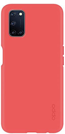 OPPO Coque de Protection Rose en Silicone A72