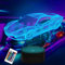 Attivolife Auto 3D Geschenke Lampe, Rally Vehicles Illusion Optisches Nachtlicht 16 Farbwechsel mit Fernbedienung, Kinderzimmer Dekor Geburtstagsgeschenk Geschenk für Sport Rennfahrer Jungen Männer