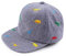 Pesaat Baby Schirmmütze Junge Baseballcap Kinder Sonnenhut UV Schutz Baby Junge Baseballkappe Kinder Jungen Sommerhut (Bestickter Dinosaurier, Gr.54cm(4-8Jahren))