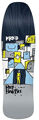 Krooked Skateboard Deck Ray Barbee Trifecta 9.5