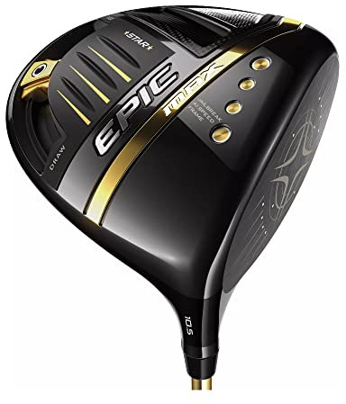 Callaway Herren Epic Max St Golf-Driver, Schwarz, 12.0