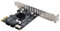 NFHK 5Gbps Type-E USB 3.1 Front Panel Socket & USB 3.0 to PCI-E 1X Express Card VL805 Adapter for Motherboard