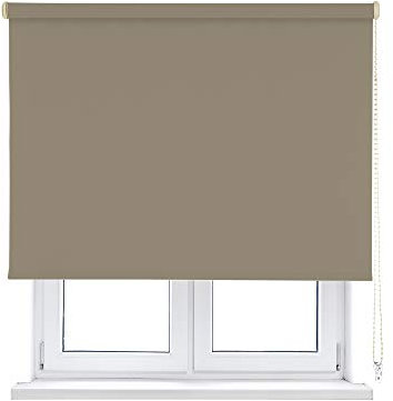VIEWTEX | Estor Enrollable Opaco Térmico Desert 135 X 250cm | Bloquea la Entrada de la luz | Fabricado en España | Garantia 5 años