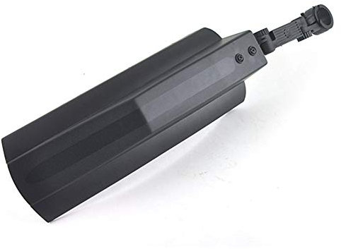 HELTER Fahrrad-Schutzblech, 2 Stück, verstellbar, volle Abdeckung, für Vorder- und Hinterrad, Schutzbleche für Schnee, Rennrad, MTB, Mountainbike