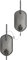 LifeStraw Peak Series - Large Capacity Gravity Water Filter System with Safe Water Storage - 8L + 8L for Camping, RVing, Overlanding, Travel and Adventure, Dark Mountain Gray