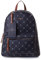 Lazarotti Palermo Rucksack Damen | Daypack mit zwei Fächern & Henkel | großer Cityrucksack 31 cm