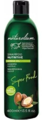 SUPER FOOD argan oil nutritive shampoo 400 ml