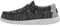 HEYDUDE Wally Stretch Mix Wally Herren - Slip on Schuhe - Mokassin Stil, Meteorite, 41