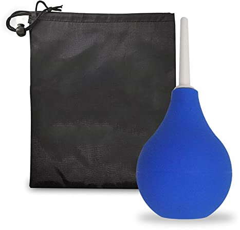 TSHAOUN Clistere Pera Silicone a Bulbo 160 Ml Per Uomini e Donne Con Doccia Ugelli Morbida Confortevole Design Glassato Antiscivolo Kit Lampadine Per Soffione Doccia per il lavaggio