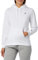 Champion Legacy Legacy Basics W - Light Powerblend Fleece Felpa con Cappuccio, Bianco, Donna FW23