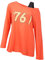 C-ZOFEK 76.1 Power Cosplay Costume T-Shirt with Sleeveless Halter top, Orange, M