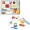 Melissa & Doug Ensemble de Jeu et de Puzzle magnétique en Bois de crème glacée, 16 pièces magnétiques avec cuiller à Boules, Jeu d’Aliments en Bois pour Les garçons et Les Filles à partir de 2 Ans