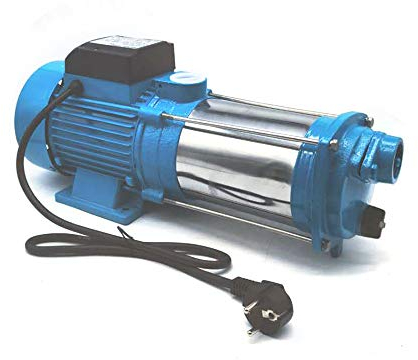 Gartenpumpe Kreiselpumpe Wasserpumpe Selbstansaugend Centrifugal Pump 1 Zoll Hauswasserwerk Kreiselpumpe (2200 W)