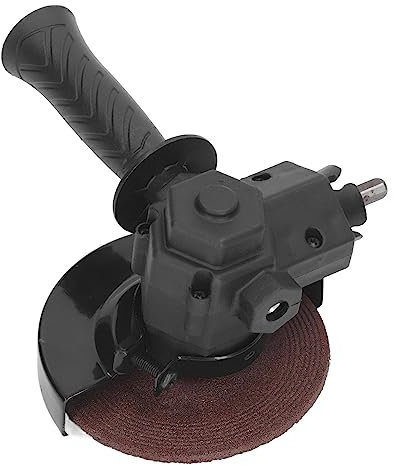 Angle Grinder Converter With Handle for Cutting, Drill to Grinder Adapter With Grinding Disc, Wrench, Electric Power Tools for Grinding Polishing