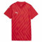 PUMA Unisex Teamglory Trikot WMNS Fußballtrikot, Red White, L