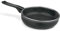 TIENDA EURASIA - Sarten Freidora con Cestillo, Sarten de Aluminio con Mango Tacto Goma, Cestillo de Acero Inoxidable, Sarten para Freir Patatas (24 cm)