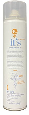 Tecna It's Super Hold Invisible Spray N.100 400ml - spray haute tenue invisible