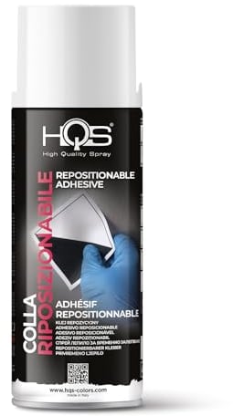 HQS - Bote de spray de pegamento reposicionable, 400 ml (1)