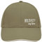 Huuraa Cappy Berlin My Love Geschenk Basecap Olive/Beige Berlin Accessoire
