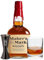 Maker's Mark Glass & Jigger Gift Set - Containing 1 x Maker's Mark Bourbon 70cl, 1 x Maker's Mark Glass, 1 x Secret Bottle Shop Jigger - Alcohol Gift Sets for Men