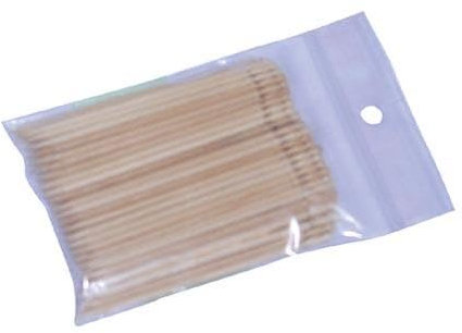 Dekorativer Holzspieß 10 cm (50 Stück)
