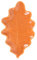 Something Different Wholesale Plat en céramique en forme de feuille d'automne : plateau décoratif pour décoration d'automne – Parfait pour les bijoux et les bibelots – Ajoutez du charme saisonnier à