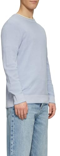 QS Strickpullover in Melange-Optik