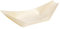Horeca Collection MAXI PRODUCTS - Cuencos Desechable Madera - Cuencos Catering Aperitivos Desechable - Cuenco Cocktail - Barquillas Madera - PRÁCTICO Y APILABLE (18,5 x 10 x 2,5 cm, 250 unidades)