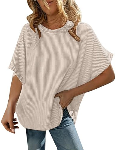 Generico Donna Tshirt Camicetta Gialla Donna T Shirt Donna Cotone Maniche Lunghe Scollo A Barca T Shirt Donna Cotone Elegante Tulle Camicette Donna Lino Top Pizzo Fucsia