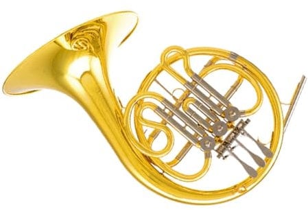 waldhorn Stimmrohr Für Waldhorn B-Dur Kupfernickel Für Waldhorn-Band