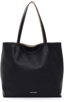 Emily & Noah Shopper E&N Eva 65170 Damen Handtaschen Zweifarbig blue 500