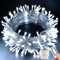 Bollengold Fairy Lights Battery Operated 12m/120LEDs String Lights Waterproof, 8 Modes/Remote/Timer Bright Cool White String Lights, Indoor Christmas Tree Wedding Party Decorations (Cool White)
