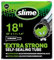 Slime 30095 Bike Inner Tube with Slime Puncture Sealant, Self Sealing, Prevent and Repair, Schrader Valve 18 x 1.1-1.4, Black