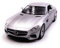 Onwomania AMG GT Sportwagen Modellauto Auto Silber Maßstab 1:34 (lizensiert)