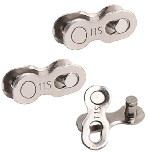 11-Fach-Kette, Fahrradkettenglied, 3 Paar Fahrrad Kette, Schnellspanne Fahrradkettengelenk