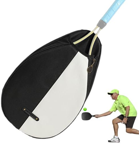 ycezw Tennis Sling Bag - Tennis Racket Bag Wasserdichte Tennis Racket Cover Bag | Tennis Racket Case Pickle Ball Bag Waterproof Tennis Bag Racket Cover Outdoor Racket Bag