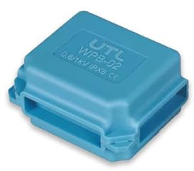 Luxus-Time Kabelverbinder Push-in Verbindungsklemmen Steckklemmen Schnellanschluss Steckverbinder inkl Tester UC41 3 Fach UC42 4, 6 Leiter ohne Schrauben TüV (Gelbox-2 für Klemmen IP67, 4)