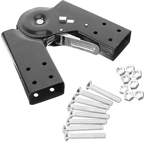 CANIGHT Leitern Trittleiter Robuste Leiter Spurstange Mit Weitwinkelscharnier Ideal Für Sichere Leitersicherungen Und Treppenpodeste Perfekt Für Den Einsatz An Dachrinnen Und Garagen