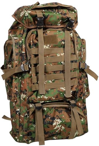 POPETPOP Camping Rucksack Mit Großer Kapazität Wasserdichter Outdoor-rucksack Für Bergsteigen Wandern Und Camping Mit Einstellbaren Schultergurten Für Optimalen Und Atmungsaktivität