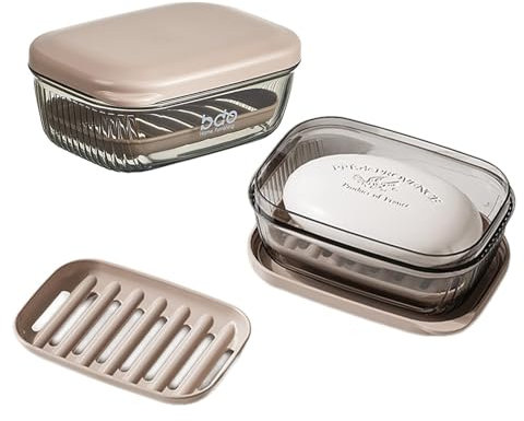 Travel Soap Case – Portable Soap Holder With Lid, Waterproof & Moisture-Proof For Bathroom, Travel & Outdoor